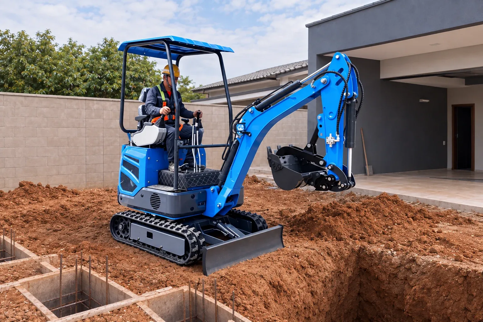 EX12 em operação